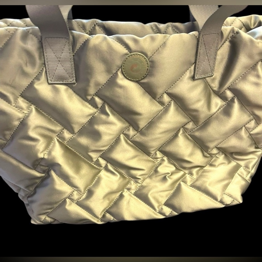 Kurt Geiger Green Quilted Tote NWT - Picture 3 of 7